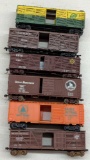 Variety - Boxcar lot HO scale