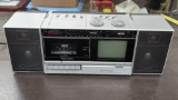 Realistic Portavision 16-109 TV AM/FM stereo radio cassette recorder