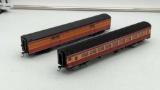 Athearn Southern Pacific HO passenger & cargo car 2 in box