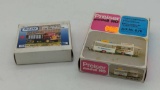 HO scale Ford Grain Truck & 2 Sales Trailers - kits