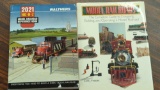 Walthers 2021 HO-N-Z scale RR reference & Model Railroads Book Lot