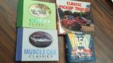 50's American Cars, Chevy, Muscle Car & Classic Pickup Book lot