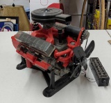 Plastic Toy Engine - Works