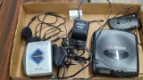 Old School Music Listening Devices (Sony Discman & Aiwa Player)