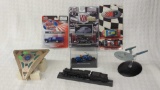 Variety Toy Lot - USS Enterprise, NASCAR, Train & More