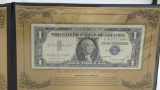 1957A Series US One Dollar Silver Certificate
