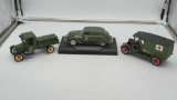 Signature U.S. Army Vehicles '23 Ford TT, '20 White & '36 Chrysler Airflow