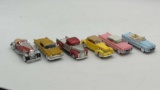 Racing Champions - 4 & 2 other vintage style vehicles lot