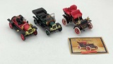 1012 Ford Speedster, Model T & '03 Cadillac Runabout Tonneau lot