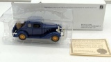 National Motor Museum Mint '33 Chevy 2 Pass- 5 Window Coupe 1:32