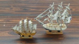 Mayflower & Clipper XIX EME sailing ships