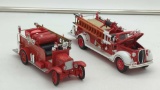Ford 1926 Model T & 1936 Fire Engines