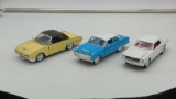Ford '62 T-Bird, '63 Falcon & '64 Mustang