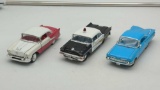 1955 Olds Super 88, '58 Ford Fairlane 500 & '59 Chevy Impala