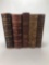 Antique Leatherbound Book Lot