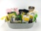 John Deere Gift Basket in Metal Ice Tub