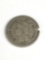 1865 Silver 3 Cent Piece Clipped