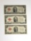 1928 Red Seal 2 Dollar Bills Series D F G