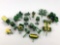 John Deere 1:64 Scale Tractor and Equipment Lot