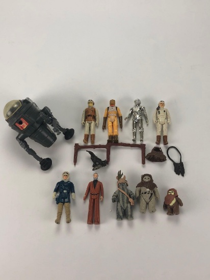 Vintage Star Wars Figure Lot