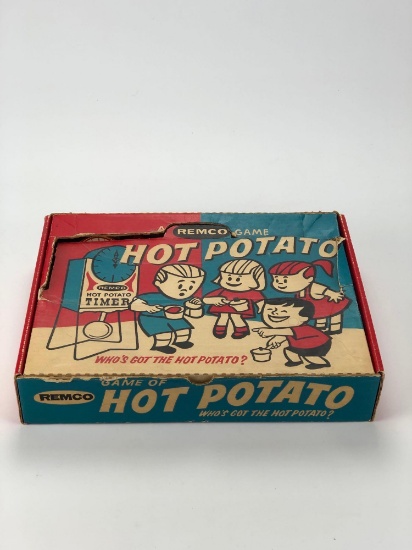 Remco Hot Potato Game