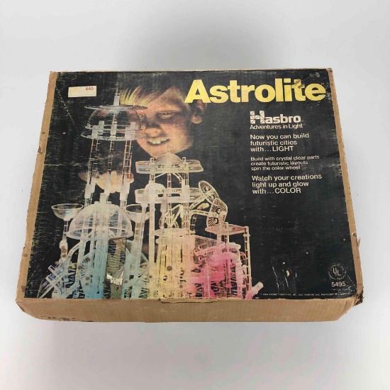 1969 Hasbro Astrolite Set *Works*