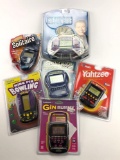 Lot of Handheld Electronic Games