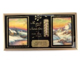 1949 Corning Store Wall Hanging with Thermometer