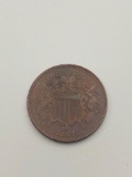 1864 2 Cent Piece