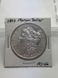 1887 Morgan Silver Dollar