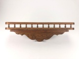 Wooden Plate or Knick Knack Shelf