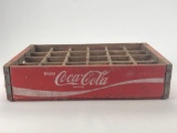 Red Coca-Cola Bottle Crate