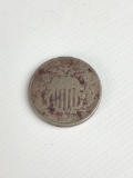 1887 Shield Nickel