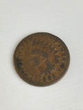 1883 Indian Head Penny