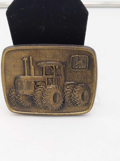JOHN DEERE BELT BUCKLE