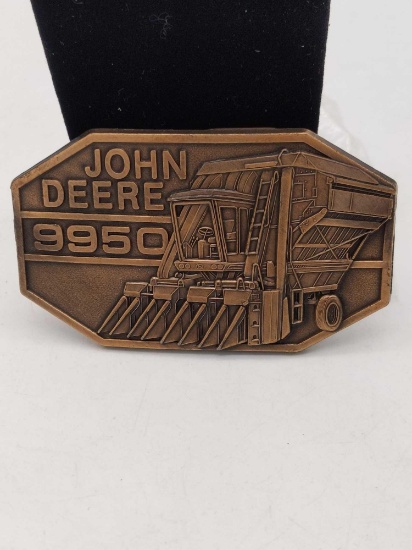 JOHN DEERE 9950 BELT BUCKLE