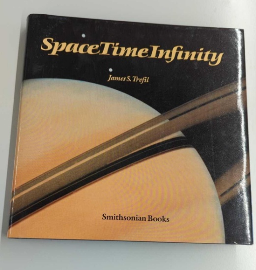 SPACETIME INFINITY SMITHSONIAN BOOKS JAMES S. TREFIL
