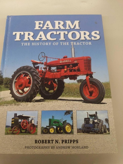 FARM TRACTORS THE HISTORY OF THE TRACTOR