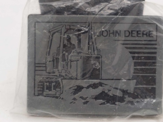 JOHN DEERE BELT BUCKLE 1988