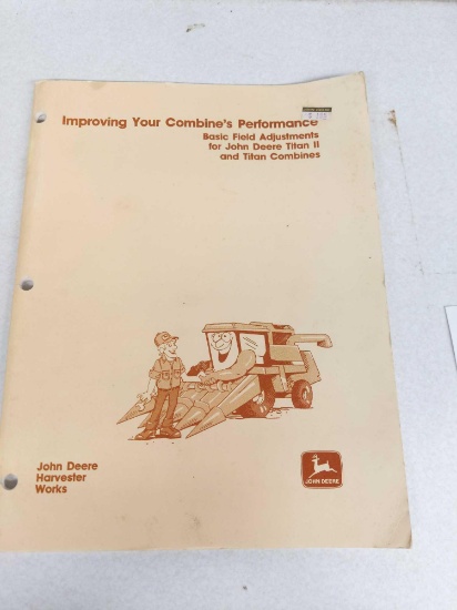 IMPROVING YOUR COMBINES PERFORMANCE