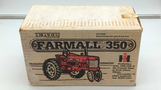 ERTL FARMALL 350 1:16 UNOPENED BOX