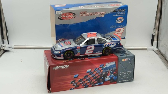 ACTION 2003 #2 RUSTY WALLACE - 1989 WINSTON CUP CHAMPION 1:24