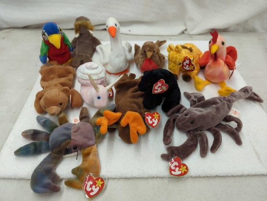 TY BEANIE BABY COLLECTION