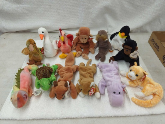 TY BEANIE BABY COLLECTION
