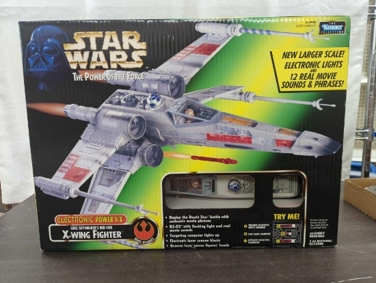 STAR WARS X-WING FIGHTER BOX IS SEALED