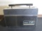 ZENITH PORTABLE CASE RADIO WITH CORD UNTESTED
