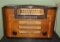 PHILCO BATTERY OPERATED FOR 2-122 WOOD RADIO UNTESTED