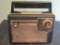 ADMIRAL MODEL 231 BATTERY OPERATED CASE RADIO UNTEST