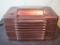 SETCHELL CARLSON PLASTIC RADIO AND TESTED