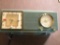 PHILCO MODEL B714X CLOCK RADIO PLASTIC ? UNTESTED